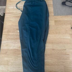 Prana Blue Joggers Relaxed Fit Sweatpants
